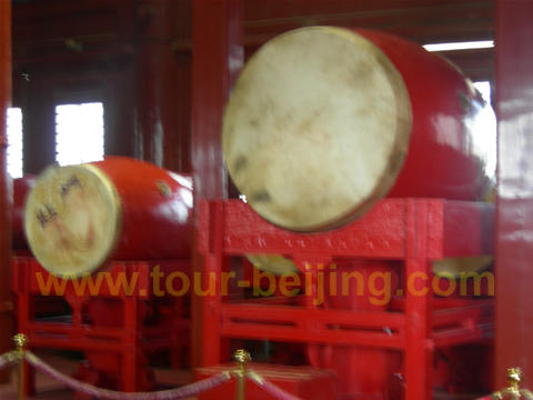 Beijing Bell Tower and Drum Tower